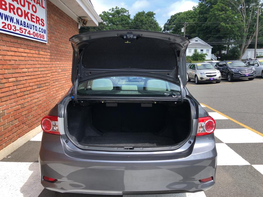 2012 Toyota Corolla 4dr Sdn Auto LE, available for sale in Waterbury, Connecticut | National Auto Brokers, Inc.. Waterbury, Connecticut 2012 Toyota Corolla 4dr Sdn Auto LE, available for sale in Waterbury, Connecticut | National Auto Brokers, Inc.. Waterbury, Connecticut