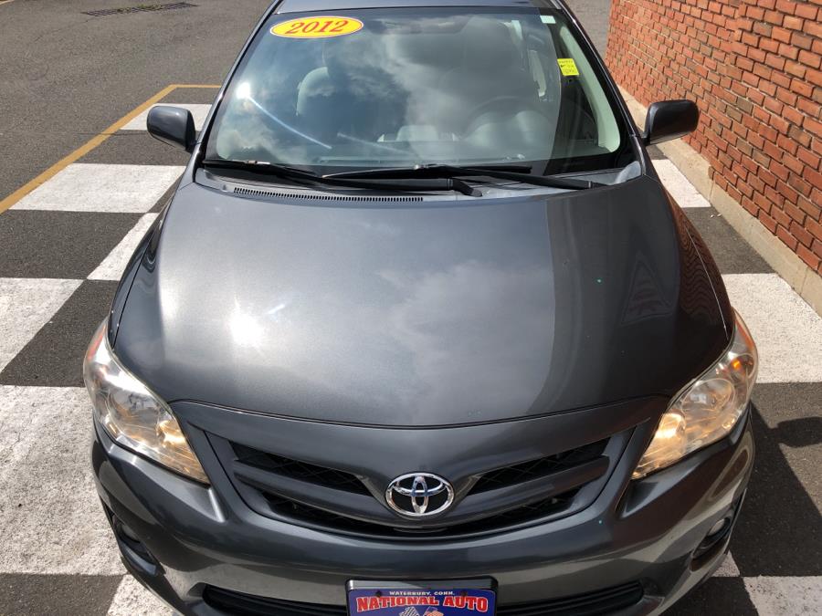 2012 Toyota Corolla 4dr Sdn Auto LE, available for sale in Waterbury, Connecticut | National Auto Brokers, Inc.. Waterbury, Connecticut 2012 Toyota Corolla 4dr Sdn Auto LE, available for sale in Waterbury, Connecticut | National Auto Brokers, Inc.. Waterbury, Connecticut