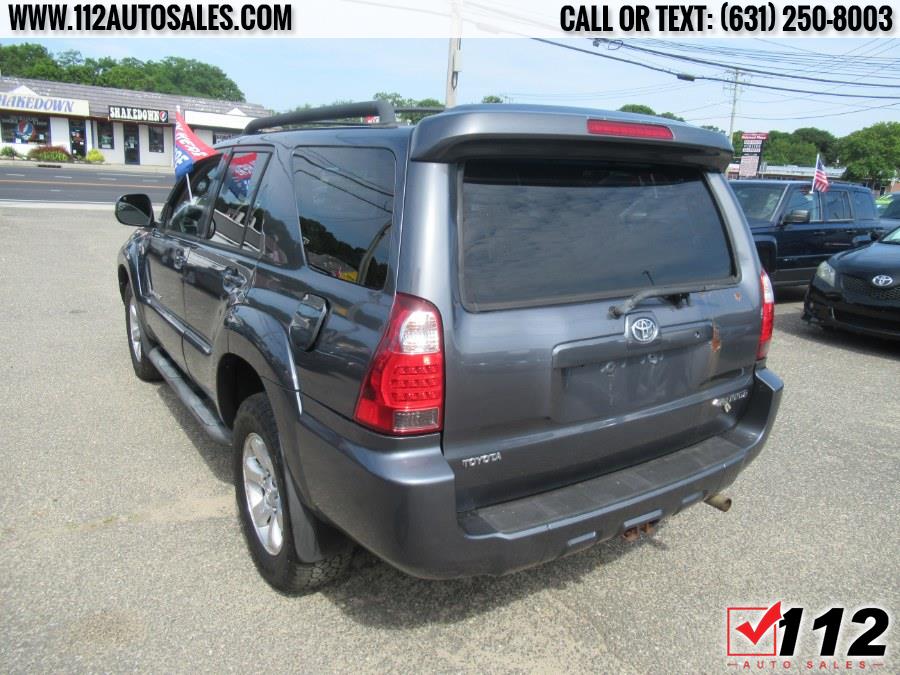 Used Toyota 4runner 4dr SR5 V8 Auto 4WD 2006 | 112 Auto Sales. Patchogue, New York Used Toyota 4runner 4dr SR5 V8 Auto 4WD 2006 | 112 Auto Sales. Patchogue, New York