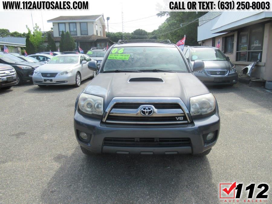 Used Toyota 4runner 4dr SR5 V8 Auto 4WD 2006 | 112 Auto Sales. Patchogue, New York Used Toyota 4runner 4dr SR5 V8 Auto 4WD 2006 | 112 Auto Sales. Patchogue, New York