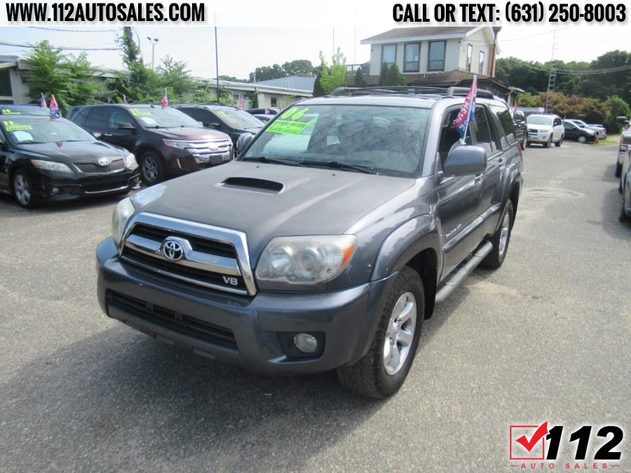 Used Toyota 4runner 4dr SR5 V8 Auto 4WD 2006 | 112 Auto Sales. Patchogue, New York
