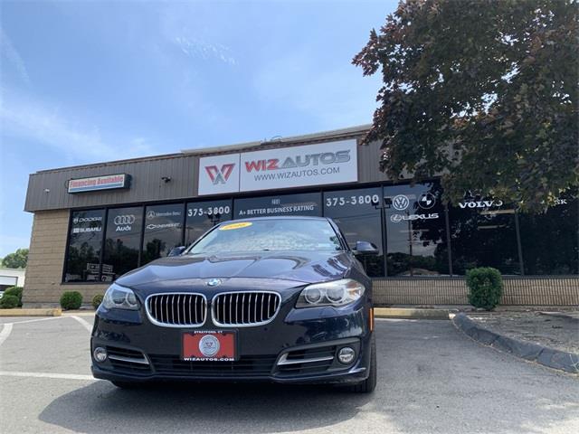 2015 BMW 5 Series 535i xDrive, available for sale in Stratford, Connecticut | Wiz Leasing Inc. Stratford, Connecticut