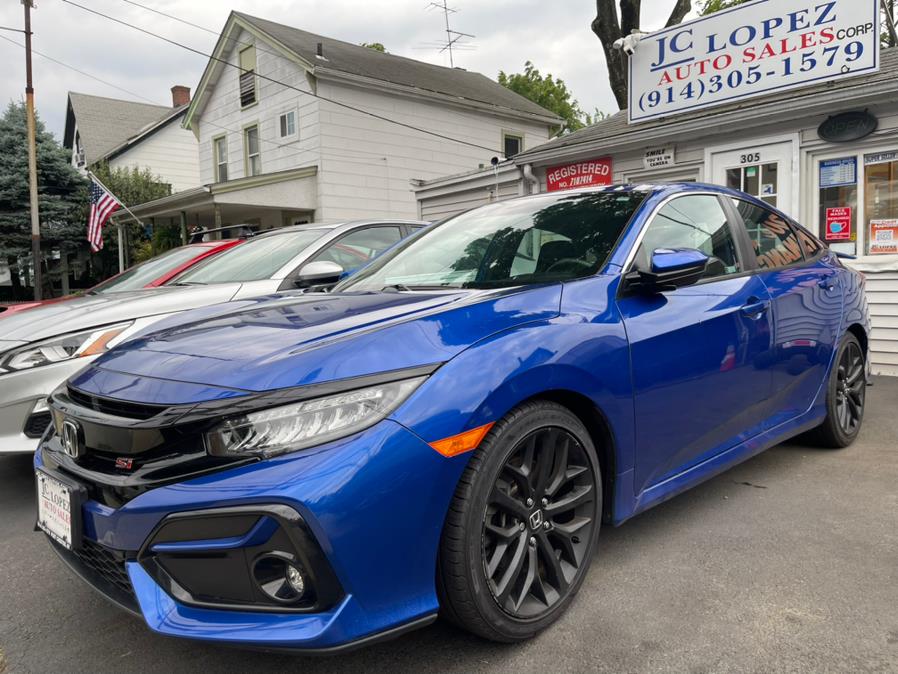 2020 Honda Civic Si Sedan Manual w/Summer Tires, available for sale in Port Chester, New York | JC Lopez Auto Sales Corp. Port Chester, New York