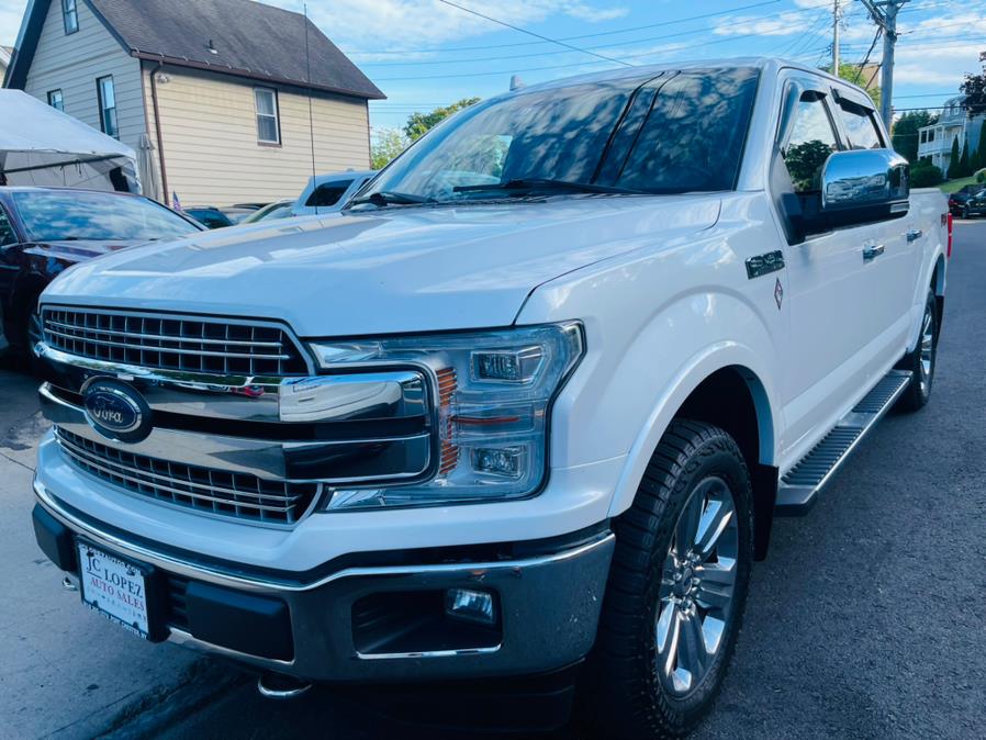 Used Ford F-150 LARIAT 4WD SuperCrew 5.5'' Box 2018 | JC Lopez Auto Sales Corp. Port Chester, New York Used Ford F-150 LARIAT 4WD SuperCrew 5.5'' Box 2018 | JC Lopez Auto Sales Corp. Port Chester, New York