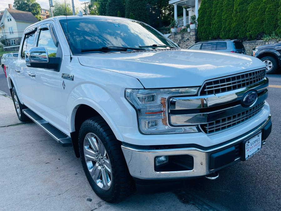 2018 Ford F-150 LARIAT 4WD SuperCrew 5.5'' Box, available for sale in Port Chester, New York | JC Lopez Auto Sales Corp. Port Chester, New York