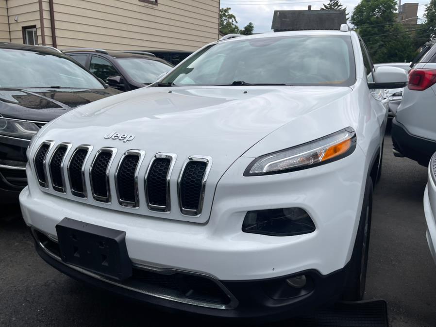 2015 Jeep Cherokee 4WD 4dr Limited, available for sale in Port Chester, New York | JC Lopez Auto Sales Corp. Port Chester, New York