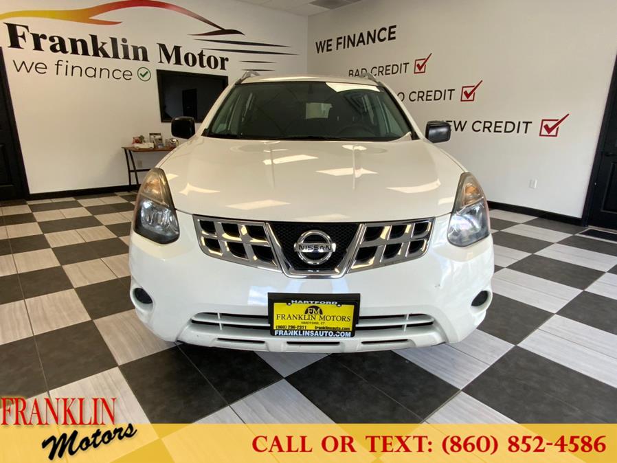 Used Nissan Rogue Select AWD 4dr S 2014 | Franklin Motors Auto Sales LLC. Hartford, Connecticut Used Nissan Rogue Select AWD 4dr S 2014 | Franklin Motors Auto Sales LLC. Hartford, Connecticut