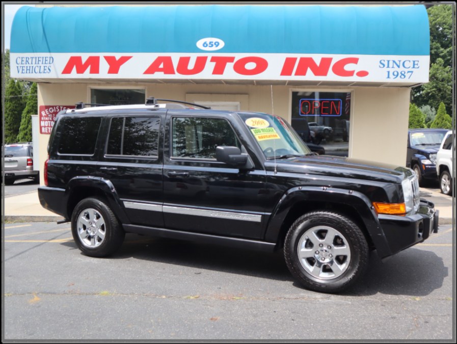 Used Jeep Commander 4WD 4dr Limited 2008 | My Auto Inc.. Huntington Station, New York