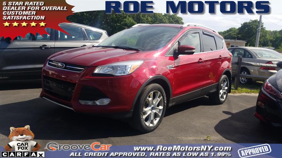 2015 Ford Escape 4WD 4dr Titanium, available for sale in Shirley, New York | Roe Motors Ltd. Shirley, New York