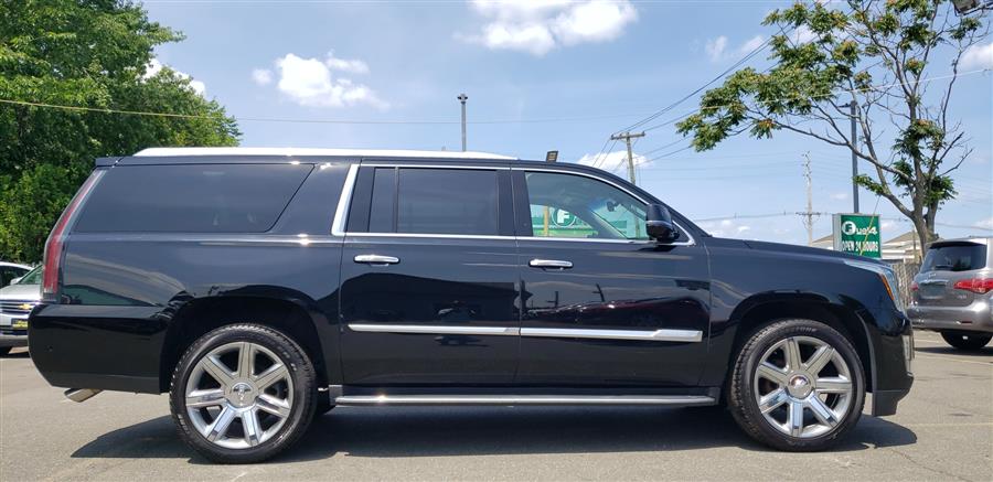 Used Cadillac Escalade ESV 4WD 4dr Premium Luxury 2018 | Victoria Preowned Autos Inc. Little Ferry, New Jersey Used Cadillac Escalade ESV 4WD 4dr Premium Luxury 2018 | Victoria Preowned Autos Inc. Little Ferry, New Jersey