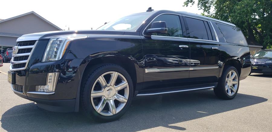 Used Cadillac Escalade ESV 4WD 4dr Premium Luxury 2018 | Victoria Preowned Autos Inc. Little Ferry, New Jersey Used Cadillac Escalade ESV 4WD 4dr Premium Luxury 2018 | Victoria Preowned Autos Inc. Little Ferry, New Jersey