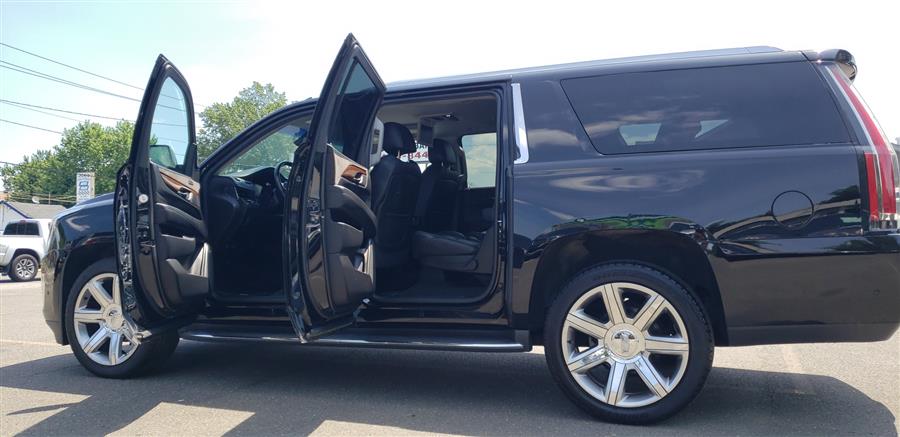 Used Cadillac Escalade ESV 4WD 4dr Premium Luxury 2018 | Victoria Preowned Autos Inc. Little Ferry, New Jersey Used Cadillac Escalade ESV 4WD 4dr Premium Luxury 2018 | Victoria Preowned Autos Inc. Little Ferry, New Jersey