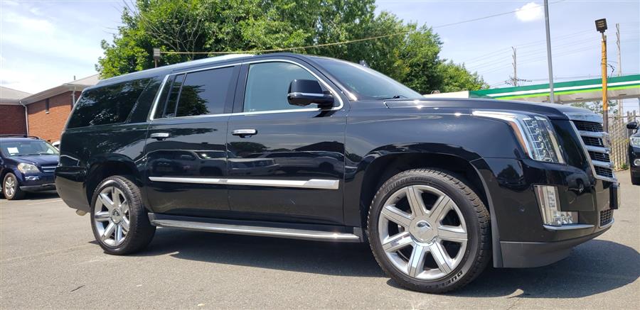 Used Cadillac Escalade ESV 4WD 4dr Premium Luxury 2018 | Victoria Preowned Autos Inc. Little Ferry, New Jersey Used Cadillac Escalade ESV 4WD 4dr Premium Luxury 2018 | Victoria Preowned Autos Inc. Little Ferry, New Jersey