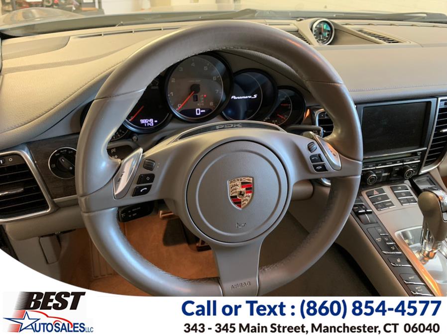 Used Porsche Panamera 4dr HB S 2011 | Best Auto Sales LLC. Manchester, Connecticut Used Porsche Panamera 4dr HB S 2011 | Best Auto Sales LLC. Manchester, Connecticut