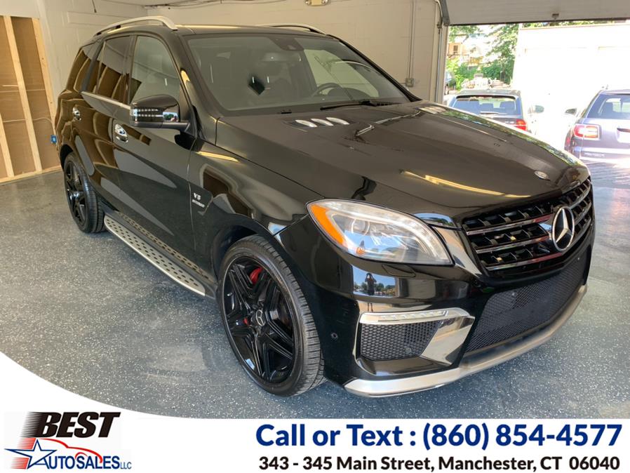 Used Mercedes-Benz M-Class 4MATIC 4dr ML 63 AMG 2013 | Best Auto Sales LLC. Manchester, Connecticut