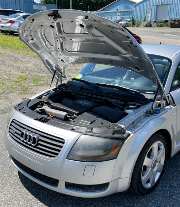 Used Audi TT 2dr Cpe Quattro 5-Spd w/ESP 2001 | New Beginning Auto Service Inc . Ashland , Massachusetts Used Audi TT 2dr Cpe Quattro 5-Spd w/ESP 2001 | New Beginning Auto Service Inc . Ashland , Massachusetts