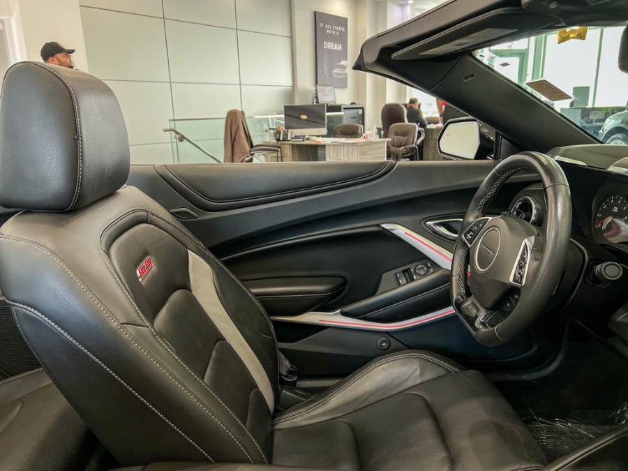 2017 Chevrolet Camaro 2dr Conv 2SS, available for sale in Franklin Square, New York | Luxury Motor Club. Franklin Square, New York 2017 Chevrolet Camaro 2dr Conv 2SS, available for sale in Franklin Square, New York | Luxury Motor Club. Franklin Square, New York
