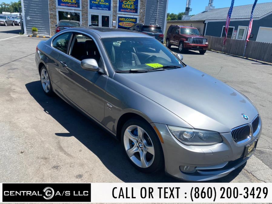 2012 BMW 3 Series 2dr Cpe 335i xDrive AWD, available for sale in East Windsor, Connecticut | Central A/S LLC. East Windsor, Connecticut 2012 BMW 3 Series 2dr Cpe 335i xDrive AWD, available for sale in East Windsor, Connecticut | Central A/S LLC. East Windsor, Connecticut