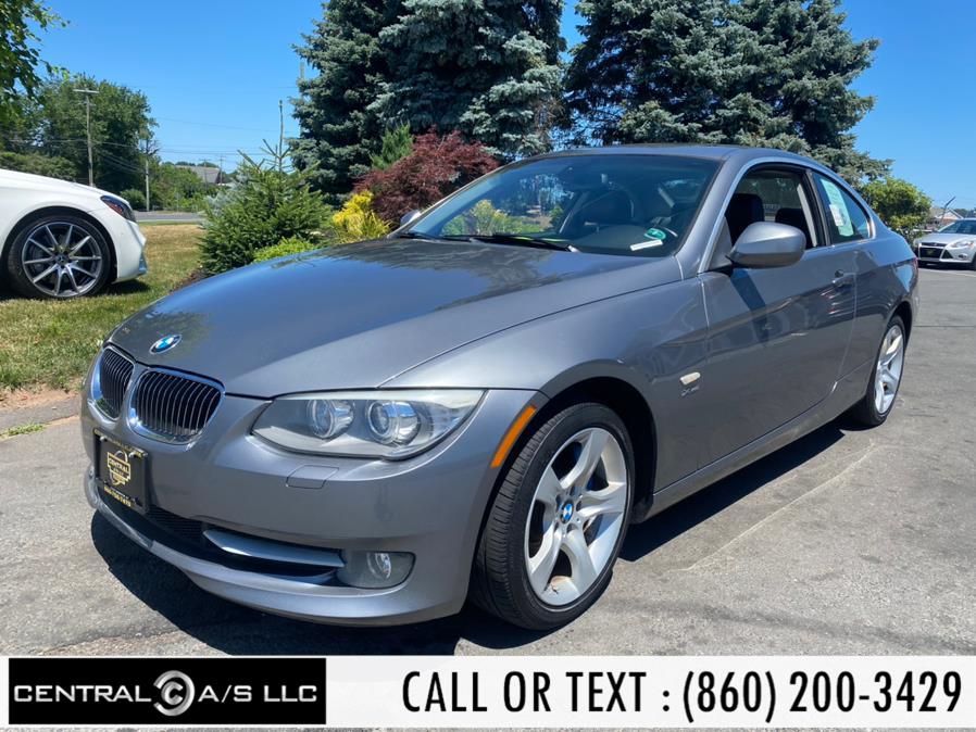 2012 BMW 3 Series 2dr Cpe 335i xDrive AWD, available for sale in East Windsor, Connecticut | Central A/S LLC. East Windsor, Connecticut 2012 BMW 3 Series 2dr Cpe 335i xDrive AWD, available for sale in East Windsor, Connecticut | Central A/S LLC. East Windsor, Connecticut