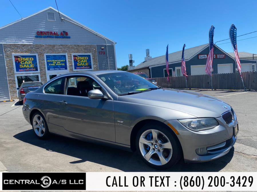 2012 BMW 3 Series 2dr Cpe 335i xDrive AWD, available for sale in East Windsor, Connecticut | Central A/S LLC. East Windsor, Connecticut