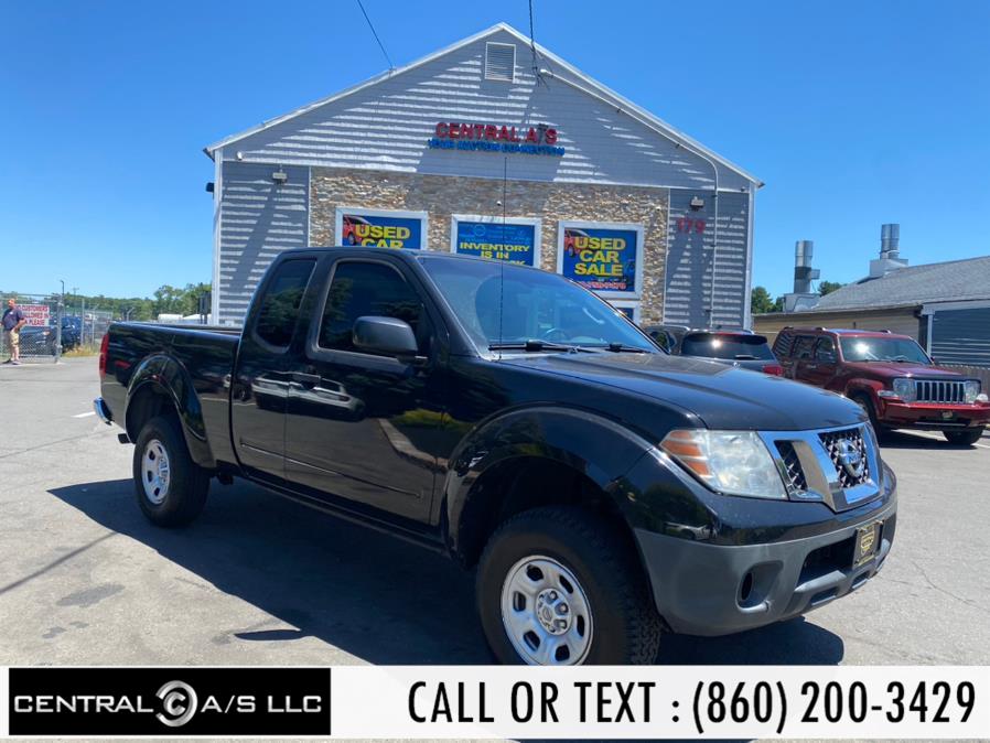 2015 Nissan Frontier 2WD King Cab I4 Manual S, available for sale in East Windsor, Connecticut | Central A/S LLC. East Windsor, Connecticut