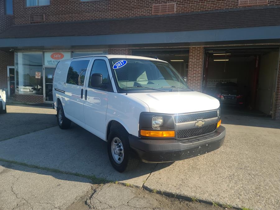 2017 Chevrolet Express Cargo Van RWD 2500 135", available for sale in Danbury, Connecticut | Safe Used Auto Sales LLC. Danbury, Connecticut