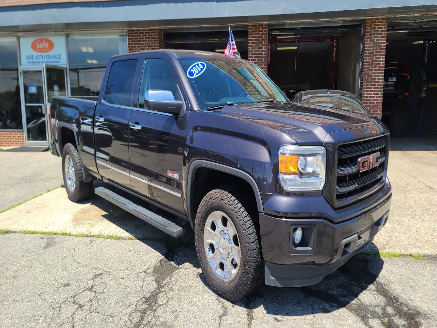 2014 GMC Sierra 1500 4WD Crew Cab 153.0" SLE, available for sale in Danbury, Connecticut | Safe Used Auto Sales LLC. Danbury, Connecticut 2014 GMC Sierra 1500 4WD Crew Cab 153.0" SLE, available for sale in Danbury, Connecticut | Safe Used Auto Sales LLC. Danbury, Connecticut