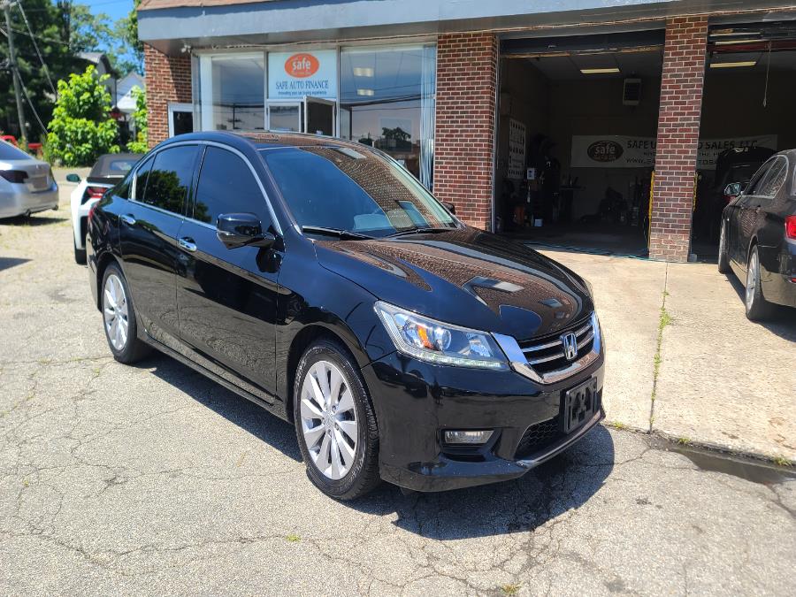 2015 Honda Accord Sedan 4dr V6 Auto EX-L w/Navi, available for sale in Danbury, Connecticut | Safe Used Auto Sales LLC. Danbury, Connecticut