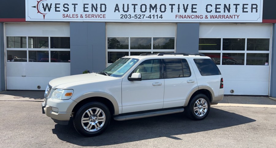 2010 Ford Explorer 4WD 4dr Eddie Bauer, available for sale in Waterbury, Connecticut | West End Automotive Center. Waterbury, Connecticut