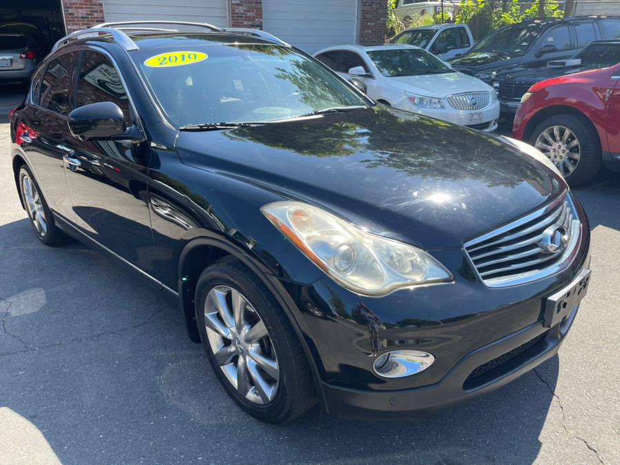 2010 Infiniti EX35 AWD 4dr Journey, available for sale in New Britain, Connecticut | Central Auto Sales & Service. New Britain, Connecticut