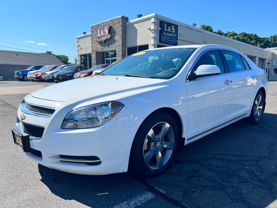 2012 Chevrolet Malibu 4dr Sdn LT w/1LT, available for sale in Plantsville, Connecticut | L&S Automotive LLC. Plantsville, Connecticut