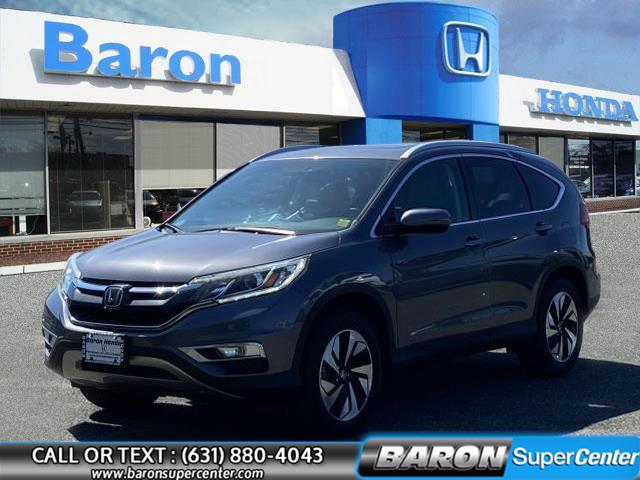 2016 Honda Cr-v Touring, available for sale in Patchogue, New York | Baron Supercenter. Patchogue, New York