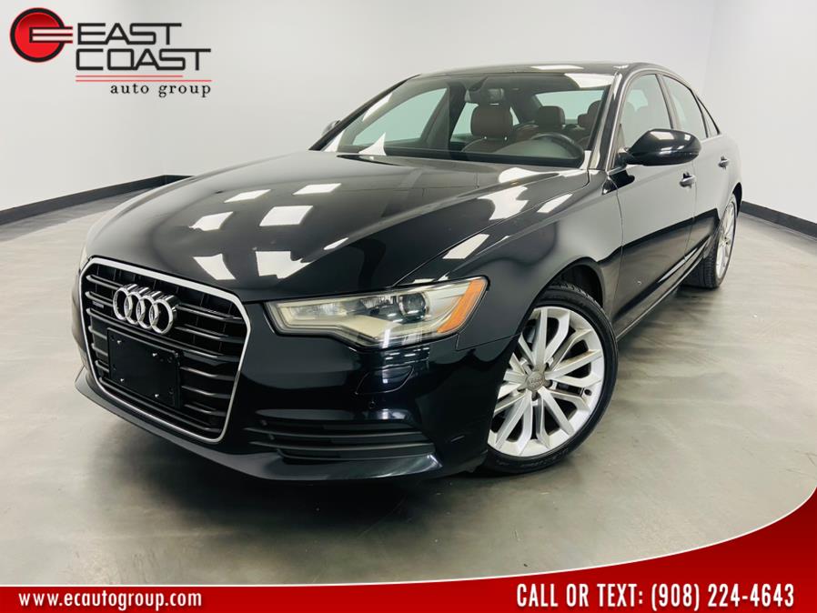 Used Audi A6 4dr Sdn quattro 2.0T Premium Plus 2014 | East Coast Auto Group. Linden, New Jersey