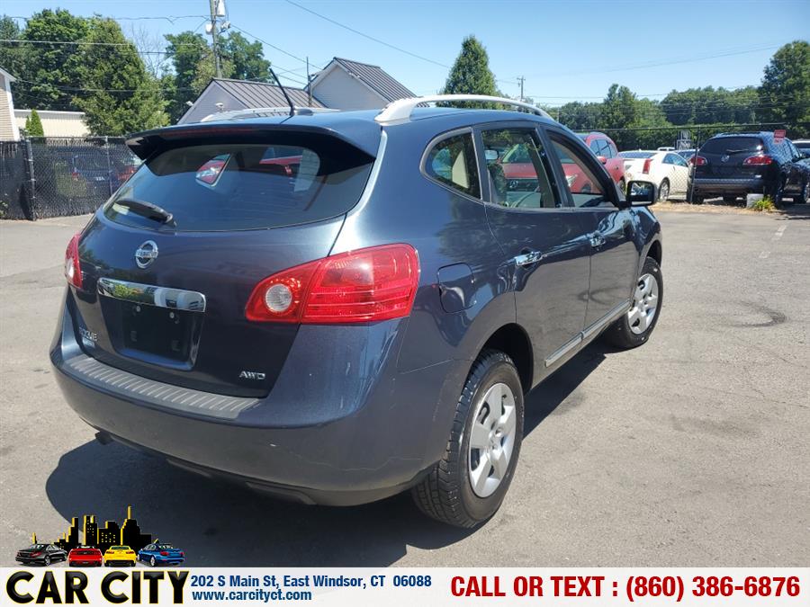 Used Nissan Rogue Select AWD 4dr S 2014 | Car City LLC. East Windsor, Connecticut Used Nissan Rogue Select AWD 4dr S 2014 | Car City LLC. East Windsor, Connecticut
