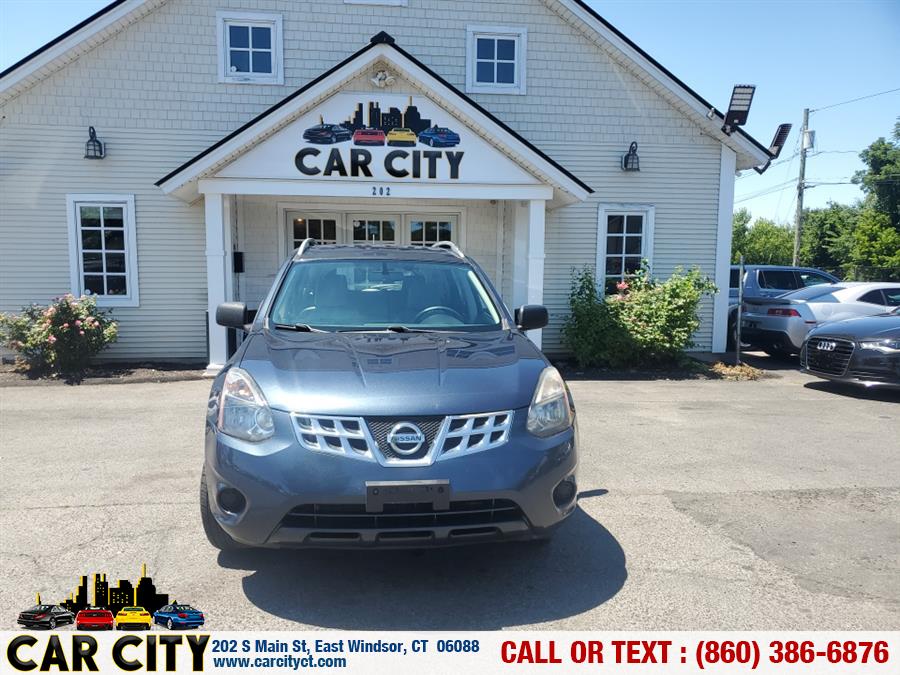 Used Nissan Rogue Select AWD 4dr S 2014 | Car City LLC. East Windsor, Connecticut