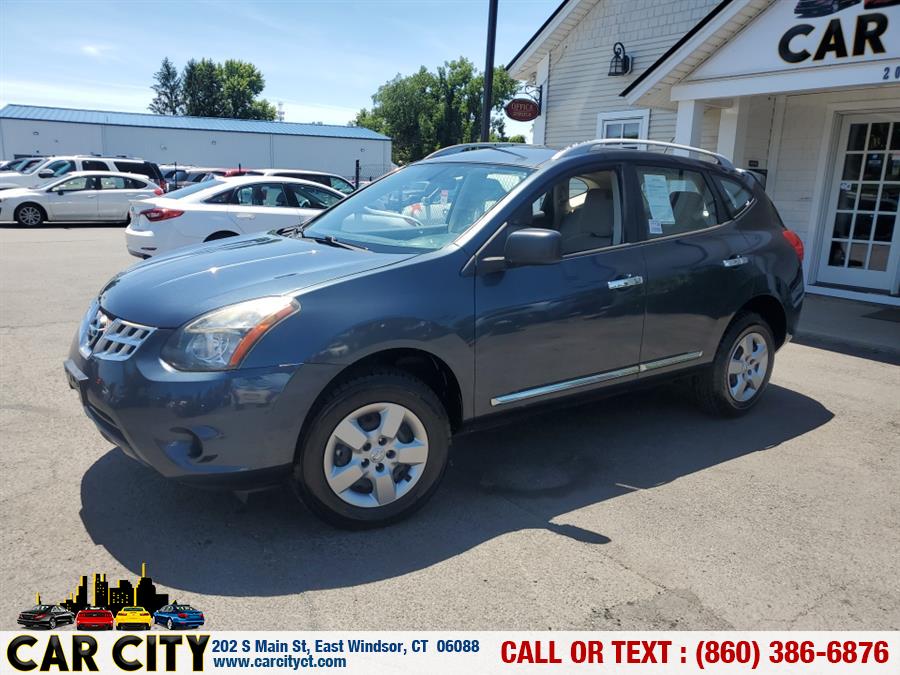 Used Nissan Rogue Select AWD 4dr S 2014 | Car City LLC. East Windsor, Connecticut Used Nissan Rogue Select AWD 4dr S 2014 | Car City LLC. East Windsor, Connecticut