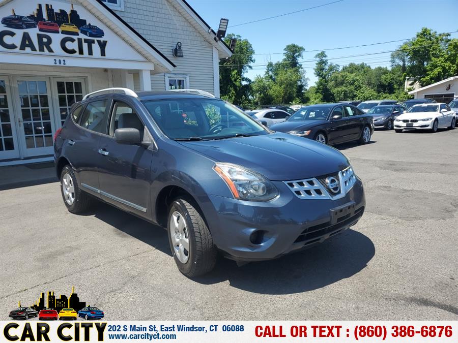 Used Nissan Rogue Select AWD 4dr S 2014 | Car City LLC. East Windsor, Connecticut Used Nissan Rogue Select AWD 4dr S 2014 | Car City LLC. East Windsor, Connecticut