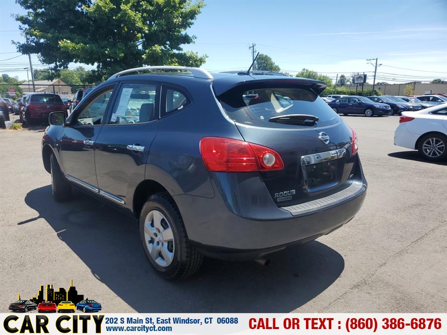 Used Nissan Rogue Select AWD 4dr S 2014 | Car City LLC. East Windsor, Connecticut Used Nissan Rogue Select AWD 4dr S 2014 | Car City LLC. East Windsor, Connecticut