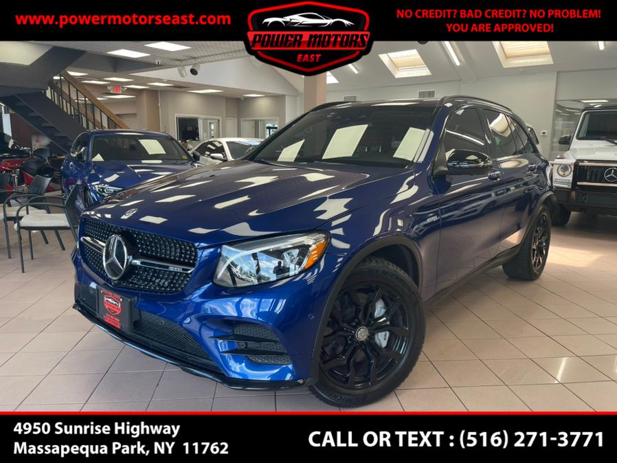 2019 Mercedes-Benz GLC AMG GLC 43 4MATIC SUV, available for sale in Massapequa Park, New York | Power Motors East. Massapequa Park, New York
