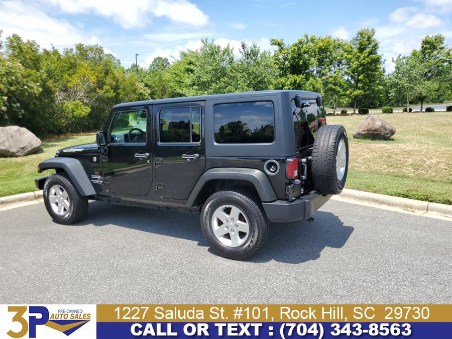 Used Jeep Wrangler Unlimited 4WD 4dr Sport 2016 | 3 Points Auto Sales. Rock Hill, South Carolina