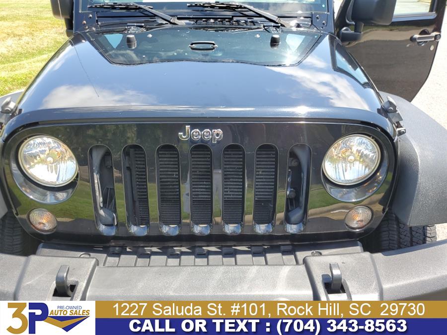 Used Jeep Wrangler Unlimited 4WD 4dr Sport 2016 | 3 Points Auto Sales. Rock Hill, South Carolina