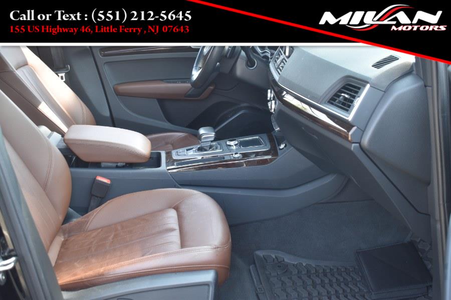 Used Audi Q5 2.0 TFSI Tech Premium Plus 2018 | Milan Motors. Little Ferry , New Jersey Used Audi Q5 2.0 TFSI Tech Premium Plus 2018 | Milan Motors. Little Ferry , New Jersey