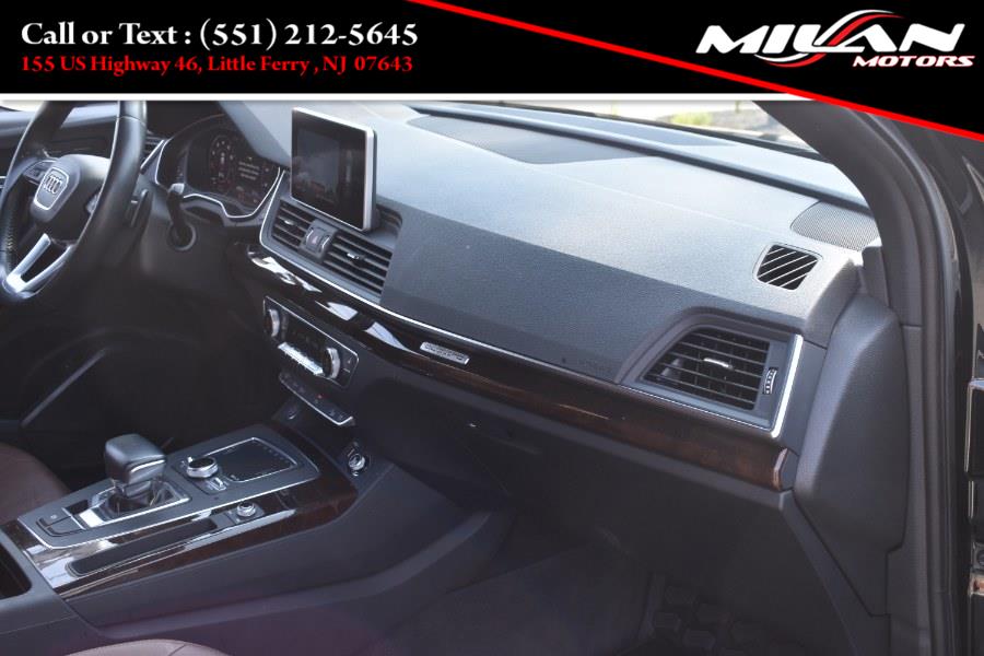 Used Audi Q5 2.0 TFSI Tech Premium Plus 2018 | Milan Motors. Little Ferry , New Jersey Used Audi Q5 2.0 TFSI Tech Premium Plus 2018 | Milan Motors. Little Ferry , New Jersey