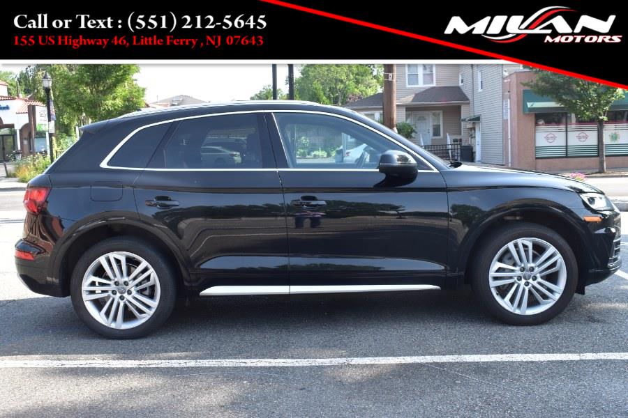 Used Audi Q5 2.0 TFSI Tech Premium Plus 2018 | Milan Motors. Little Ferry , New Jersey Used Audi Q5 2.0 TFSI Tech Premium Plus 2018 | Milan Motors. Little Ferry , New Jersey