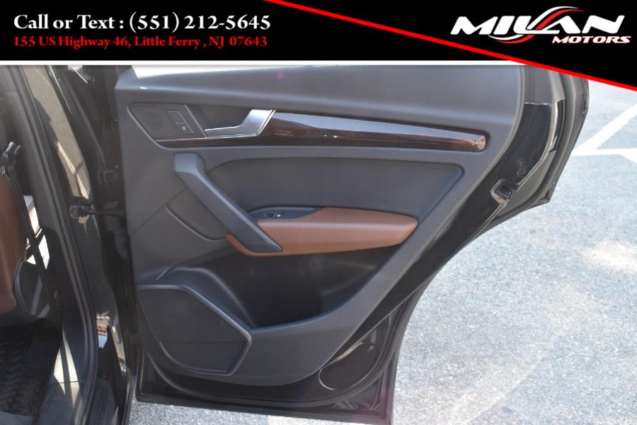 Used Audi Q5 2.0 TFSI Tech Premium Plus 2018 | Milan Motors. Little Ferry , New Jersey Used Audi Q5 2.0 TFSI Tech Premium Plus 2018 | Milan Motors. Little Ferry , New Jersey
