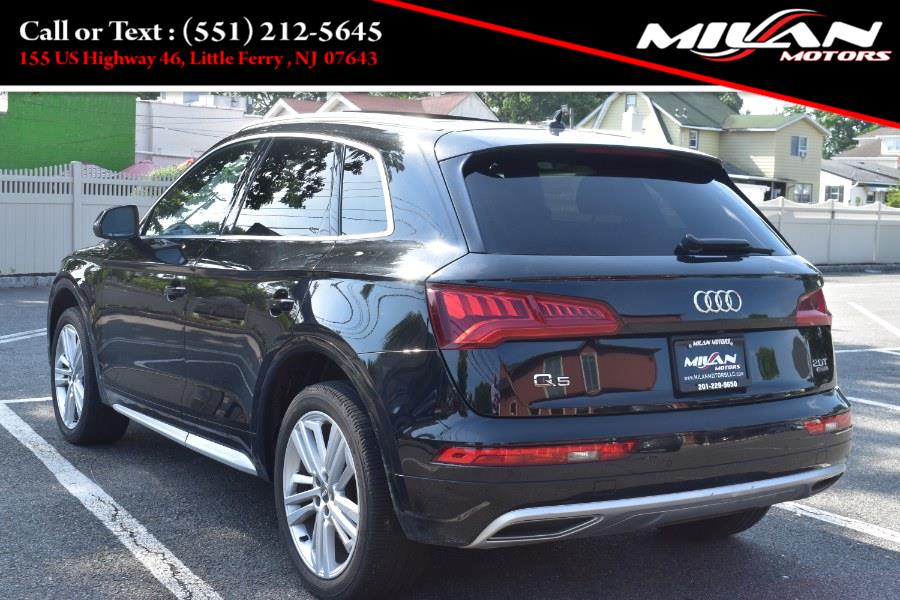 Used Audi Q5 2.0 TFSI Tech Premium Plus 2018 | Milan Motors. Little Ferry , New Jersey Used Audi Q5 2.0 TFSI Tech Premium Plus 2018 | Milan Motors. Little Ferry , New Jersey