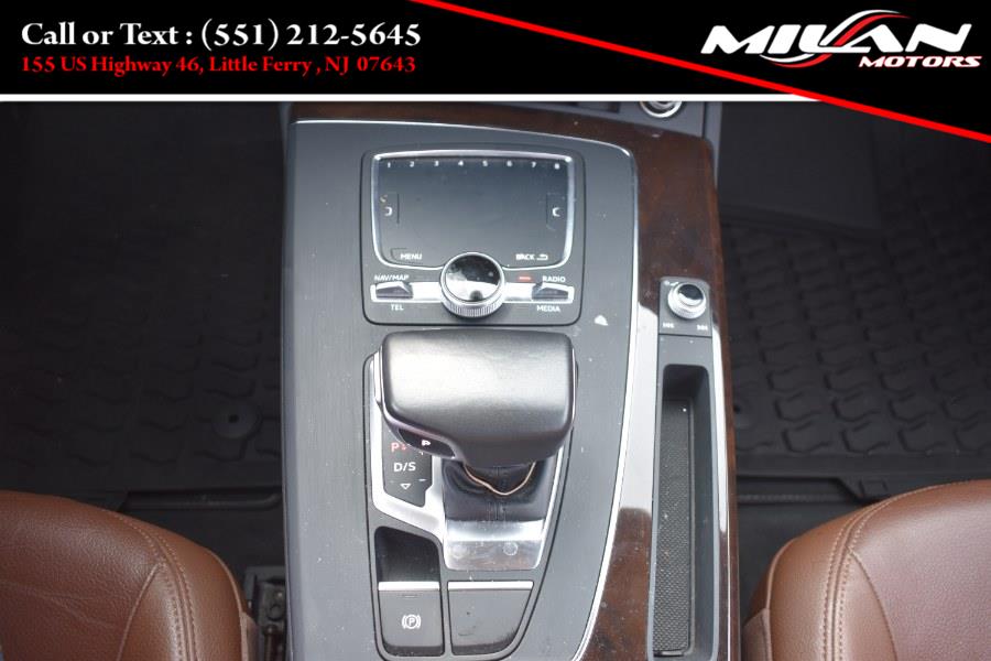 Used Audi Q5 2.0 TFSI Tech Premium Plus 2018 | Milan Motors. Little Ferry , New Jersey Used Audi Q5 2.0 TFSI Tech Premium Plus 2018 | Milan Motors. Little Ferry , New Jersey