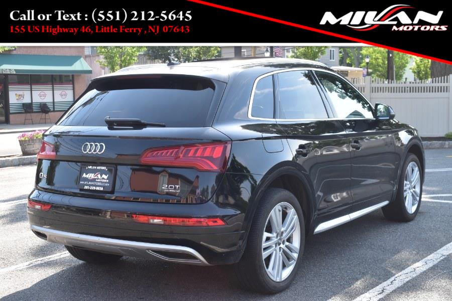 Used Audi Q5 2.0 TFSI Tech Premium Plus 2018 | Milan Motors. Little Ferry , New Jersey Used Audi Q5 2.0 TFSI Tech Premium Plus 2018 | Milan Motors. Little Ferry , New Jersey