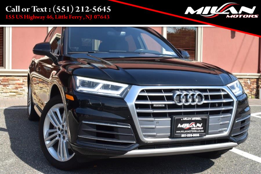 2018 Audi Q5 2.0 TFSI Tech Premium Plus, available for sale in Little Ferry , New Jersey | Milan Motors. Little Ferry , New Jersey