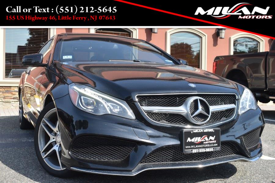 2017 Mercedes-Benz E-Class E 400 4MATIC Coupe, available for sale in Little Ferry , New Jersey | Milan Motors. Little Ferry , New Jersey